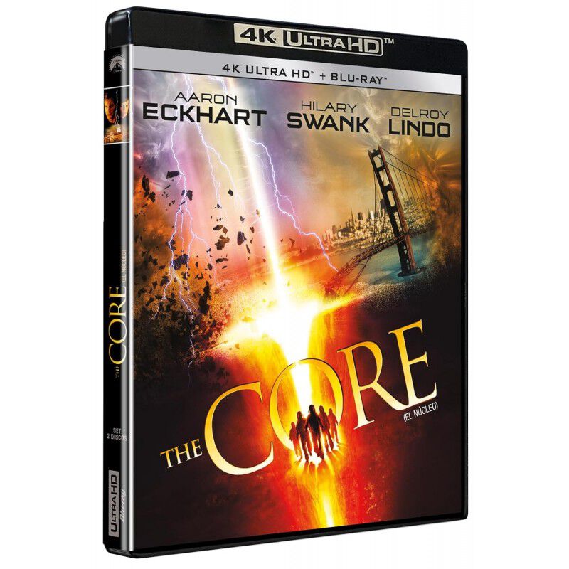 El N&uacute;cleo [4K UHD, Blu-ray] (2003) The Core image number null