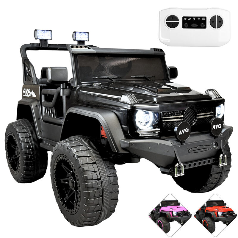 Montable El&eacute;ctrico Camioneta 4x4 para Ni&ntilde;os Con... image number null