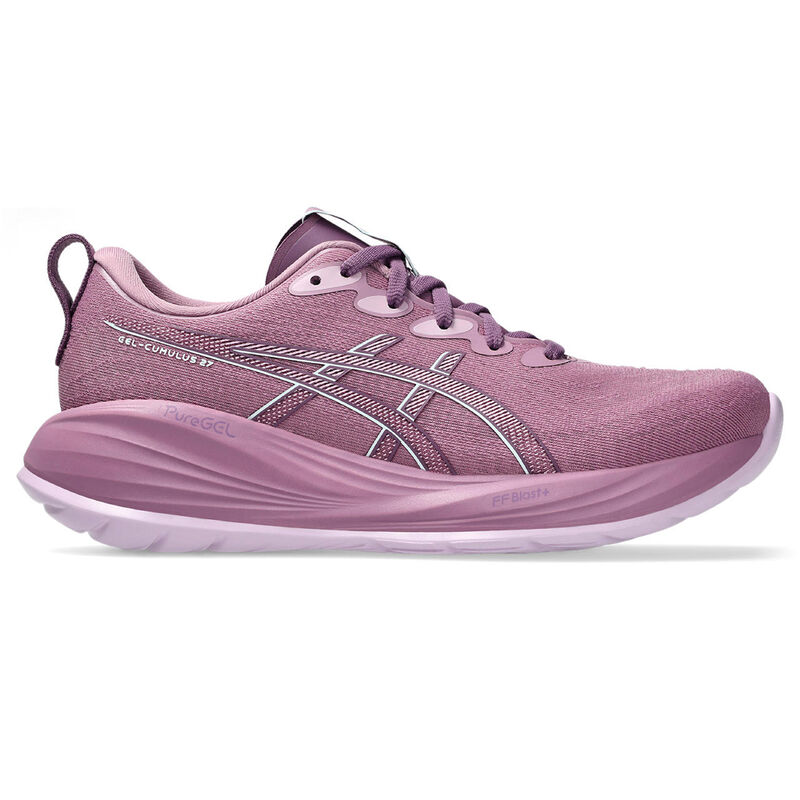 Tenis Asics para Mujer Cumulus 27 Morado image number null