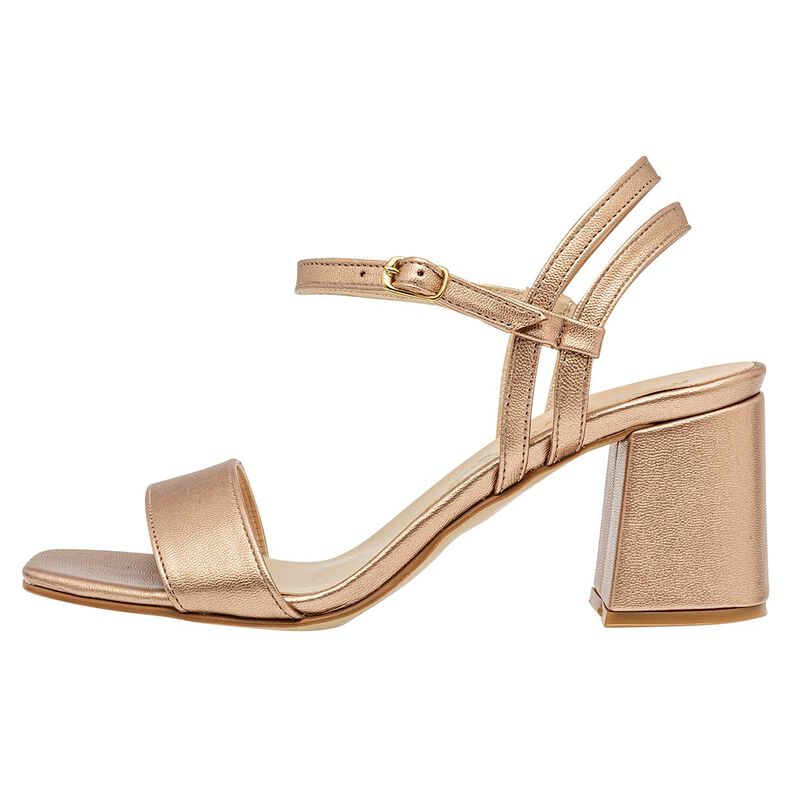 Moramora Zapatillas de fiesta para mujer dorado... image number null