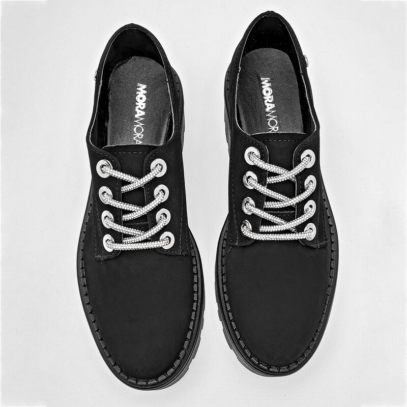 Moramora Zapatos para mujer negro image number null