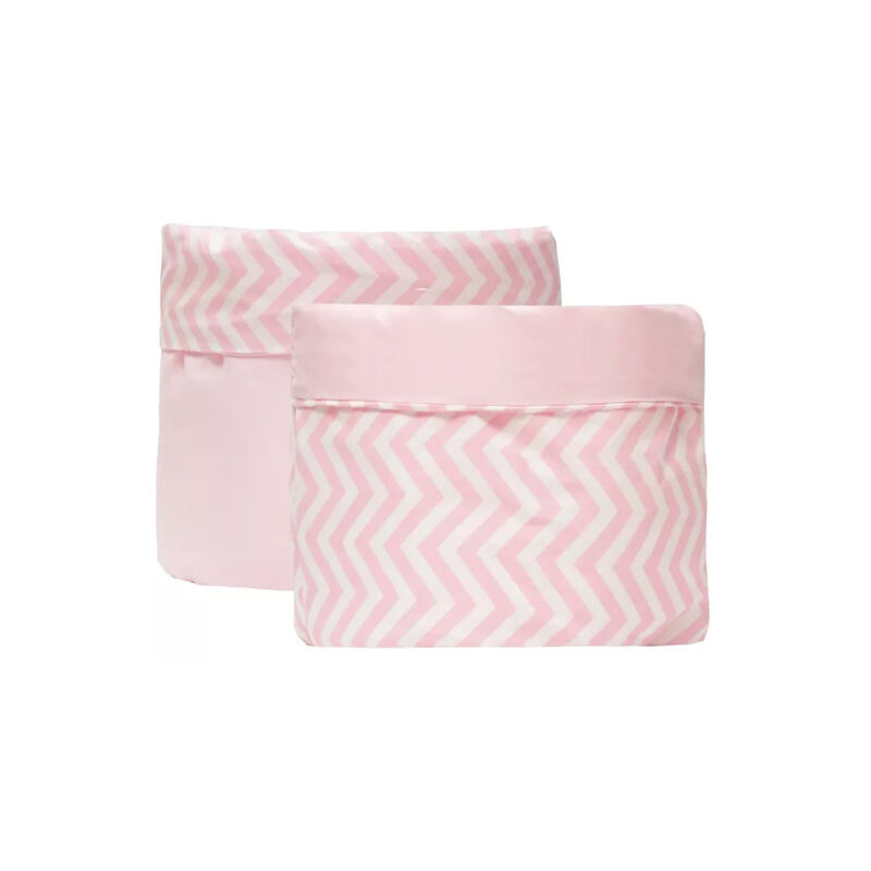 Set De Cestos Organizadores Baby Inc 2pz Rosa image number null