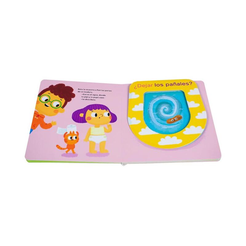 Libro Infantil: &iquest;Dejar Los Pa&ntilde;ales? &iexcl;S&iacute;, S&iacute; Pue... image number null