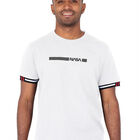 Playera Casual Caballero Premium Estampada Blanco Roosevelt C350