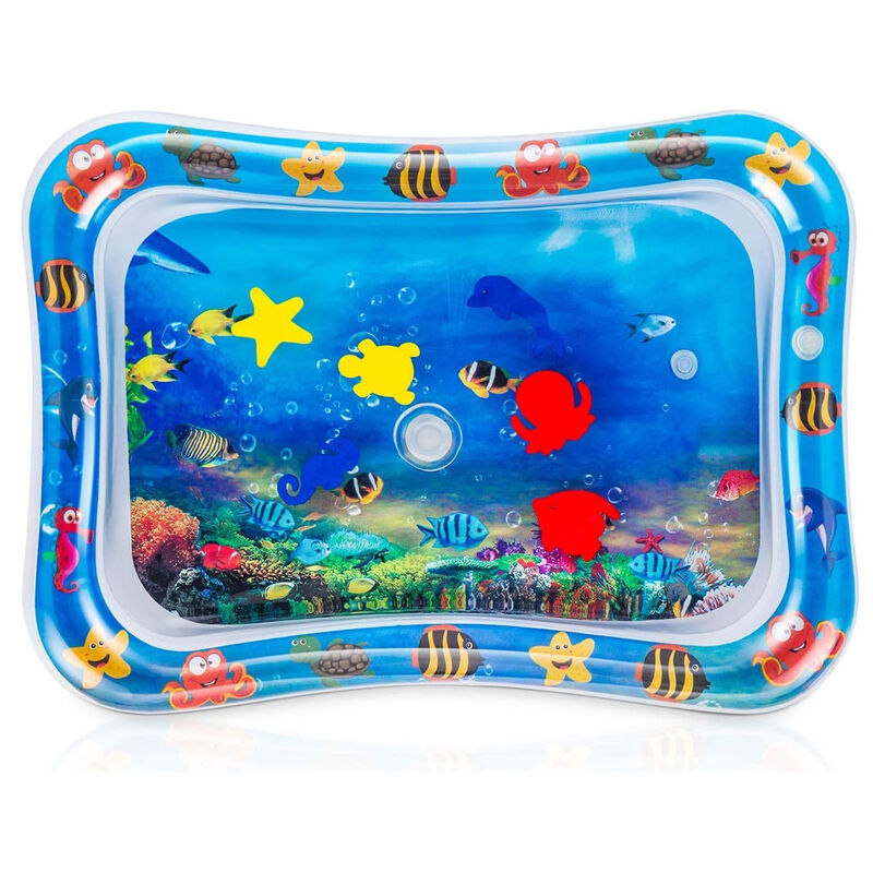 Tapete Coj&iacute;n Inflable De Agua Para Beb&eacute;s Play M... image number null