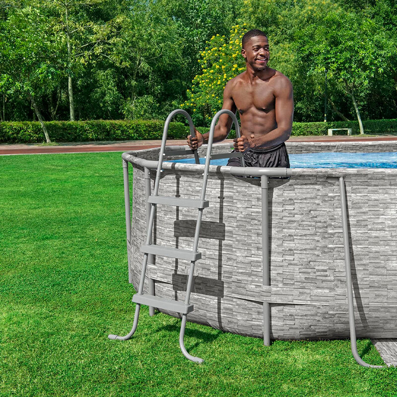Escalera Para Piscina 122cm Bestway image number null