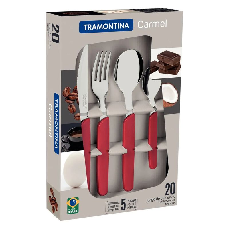 Juego De Cubiertos Tramontina 23499083 Carmel 2... image number null