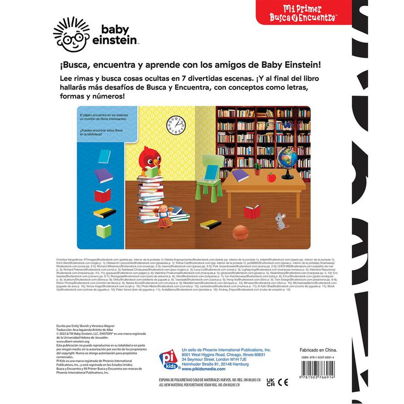 Baby Einstein: Mi primer busca y encuentra image number null