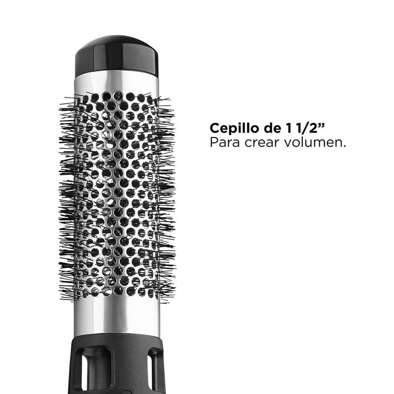 KIT DE CEPILLOS PELO REVLON RVHA6001LA1N2 2 CAB... image number null