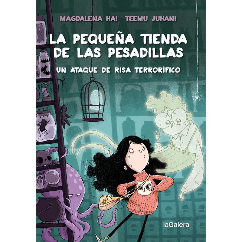 La Peque&ntilde;a Tienda De Las Pesadillas 1. Un Ataqu... image number null