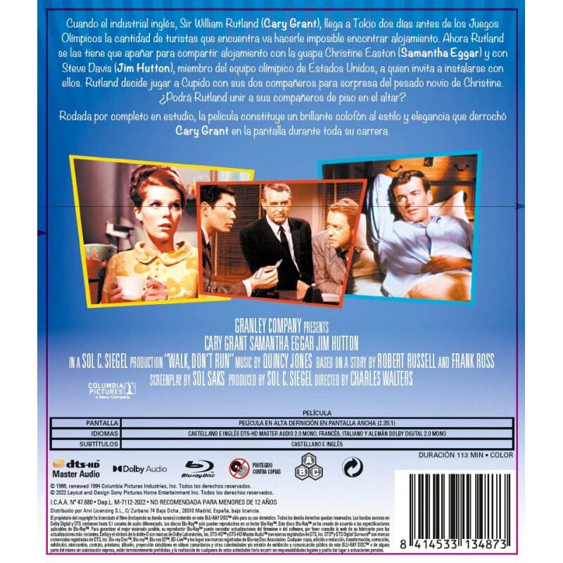 Apartamento Para Tres [Blu-ray] (1966) Walk Don... image number null
