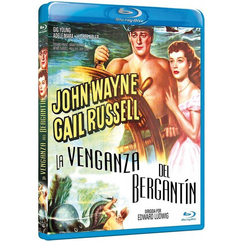 La Venganza Del Bergant&iacute;n [blu-ray] (1948) La E... image number null