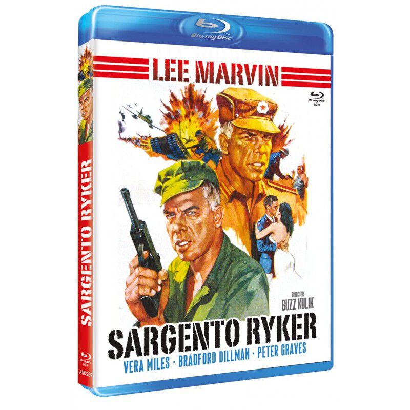 Sargento Ryker Bdr (sargento Ryker) [blu-rayr] image number null