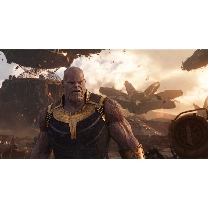 Vengadores Infinity War (dvd) image number null