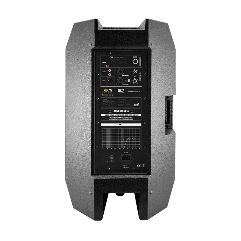 Bocina Bafle Amplificada SP-12 Stagepro 12 Pulg... image number null