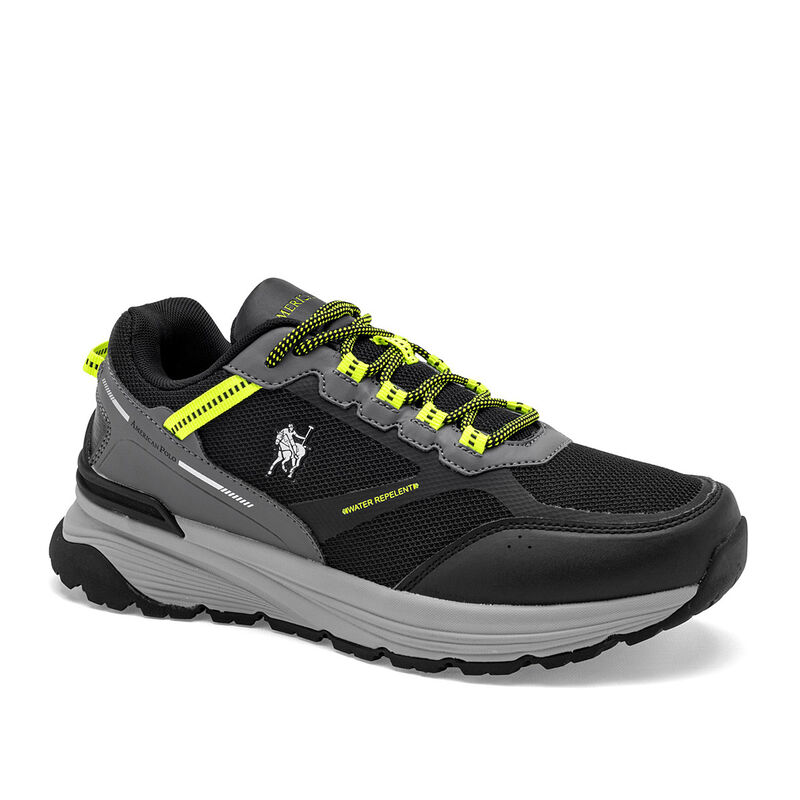 American Polo Tenis urbano para hombre negro gr... image number null