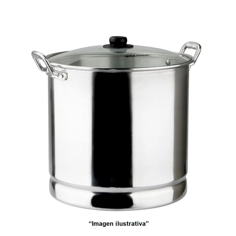 Olla Ekco/ Vasconia 28QTSTOCKPOT / 958357 26.5 ... image number null