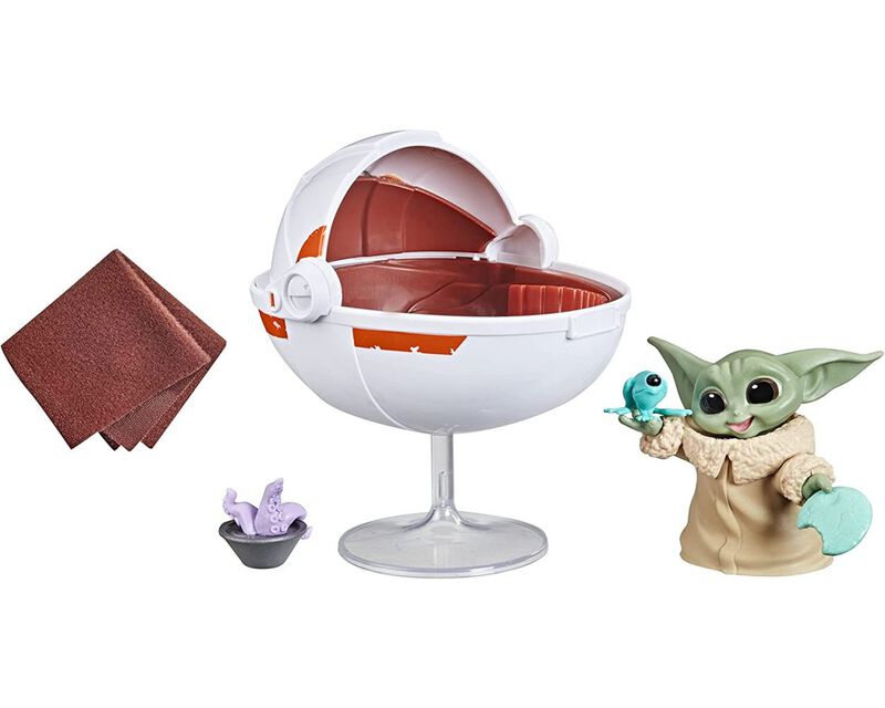Star Wars The Bounty Collection Grogu Hoverpram... image number null