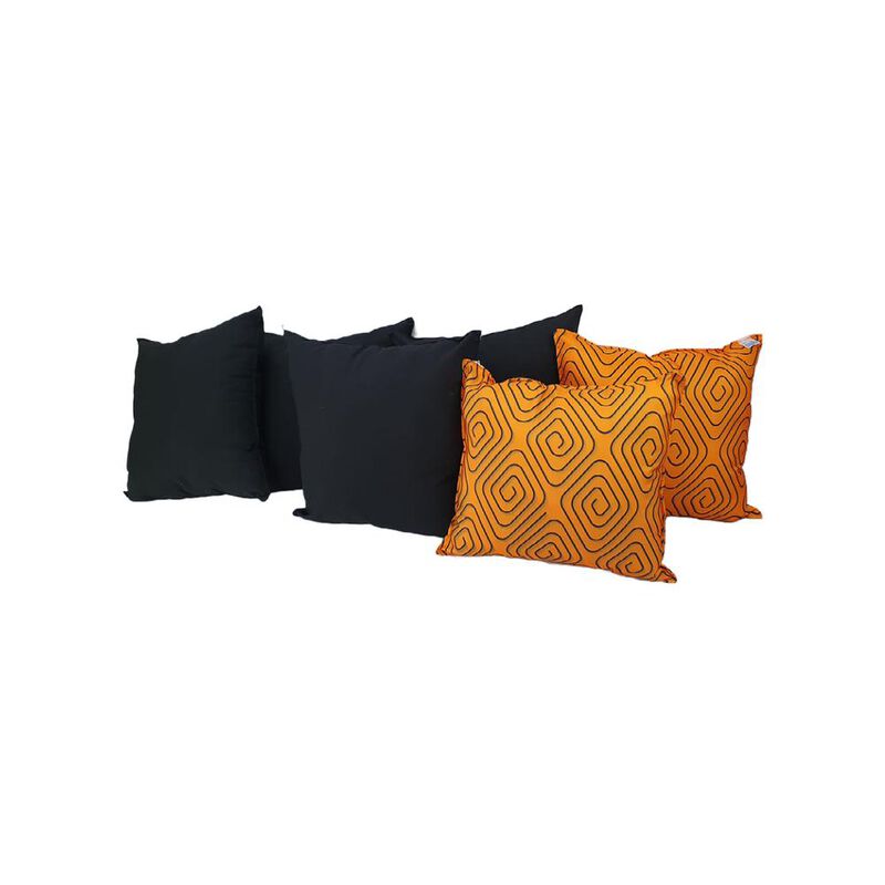 Set 6 Cojines Decorativos Premium Almoda Combin... image number null