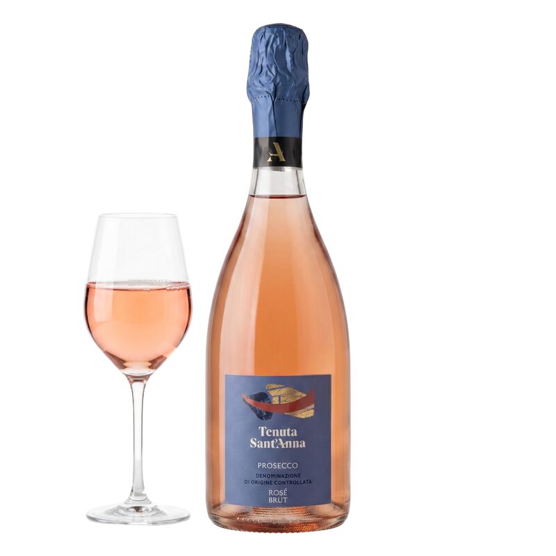 Vino Espumoso Prosecco Ros&egrave; Brut Tenuta Sant'an... image number null