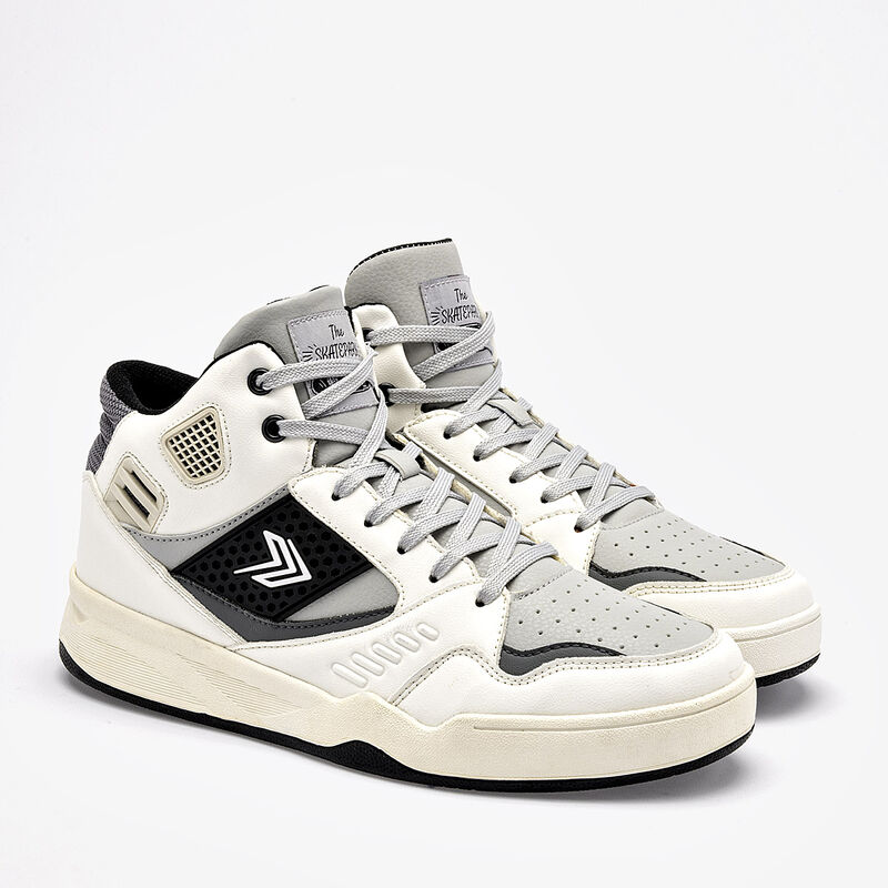 Newk tenis para hombre blanco gris negro cod 14... image number null