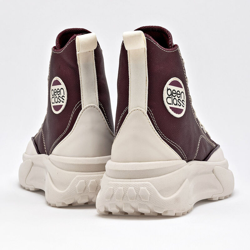 Been Class Tenis urbano para mujer vino image number null