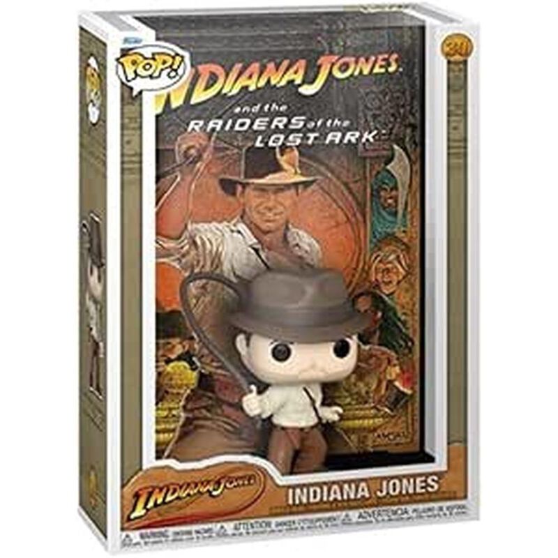Indiana Jones and Raiders of the Lost Ark Funko... image number null