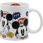 Taza cer&aacute;mica Disney "Es cosa de Mickey" 350 ml