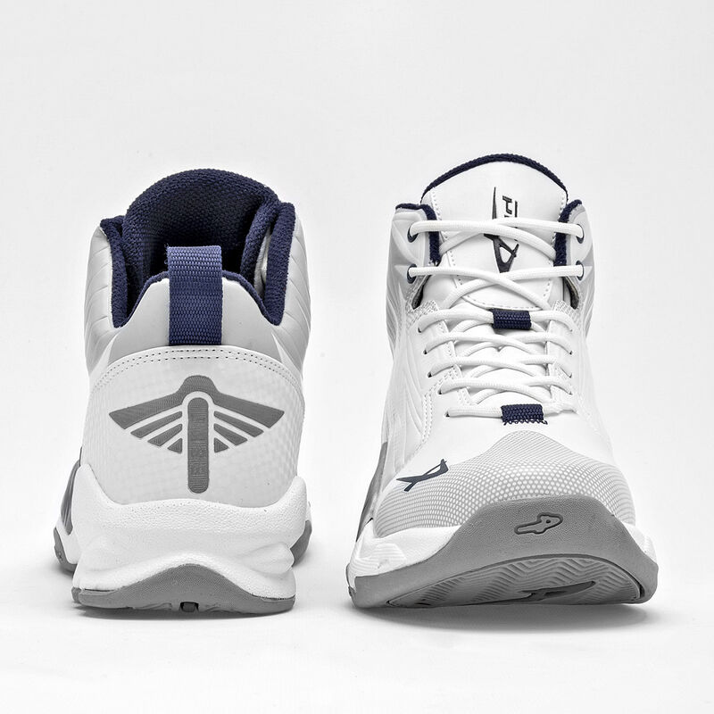 Pontiac Tenis deportivo para hombre. Blanco gri... image number null