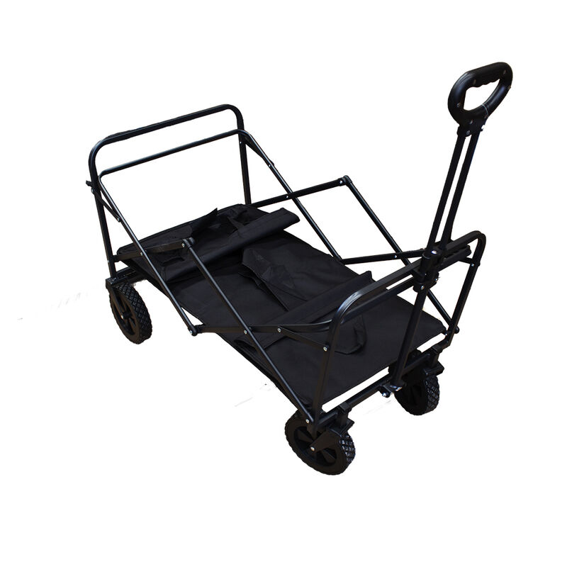 Carrito Vag&oacute;n Plegable Port&aacute;til Multiusos Capac... image number null