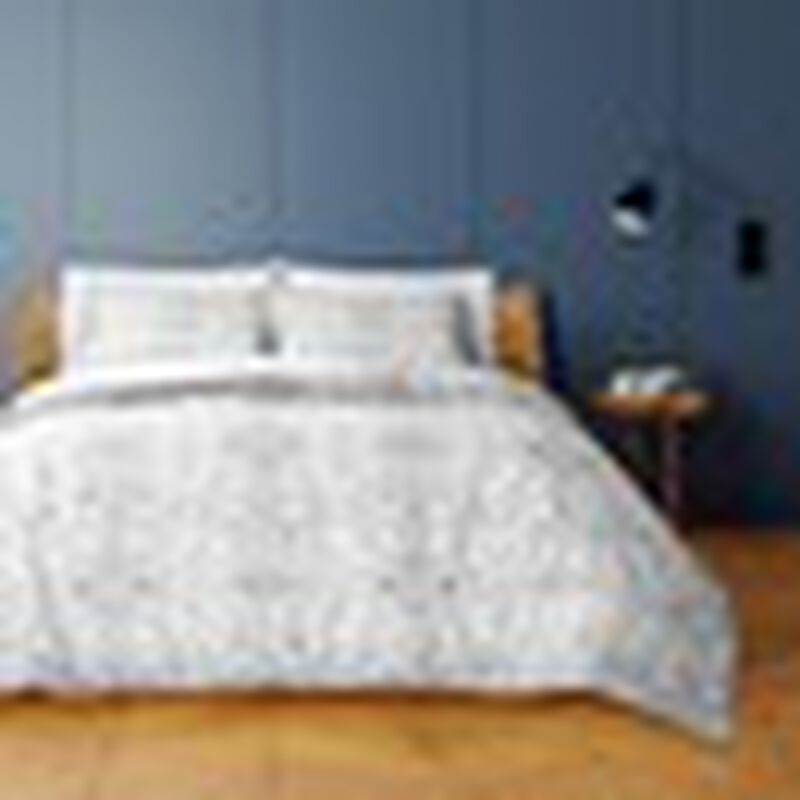 Edred&oacute;n Matrimonial / Queen Size Elian Gris image number null