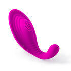 CONSOLADOR VIBRADOR DE SILICONA TEXTURIZADO ROSA
