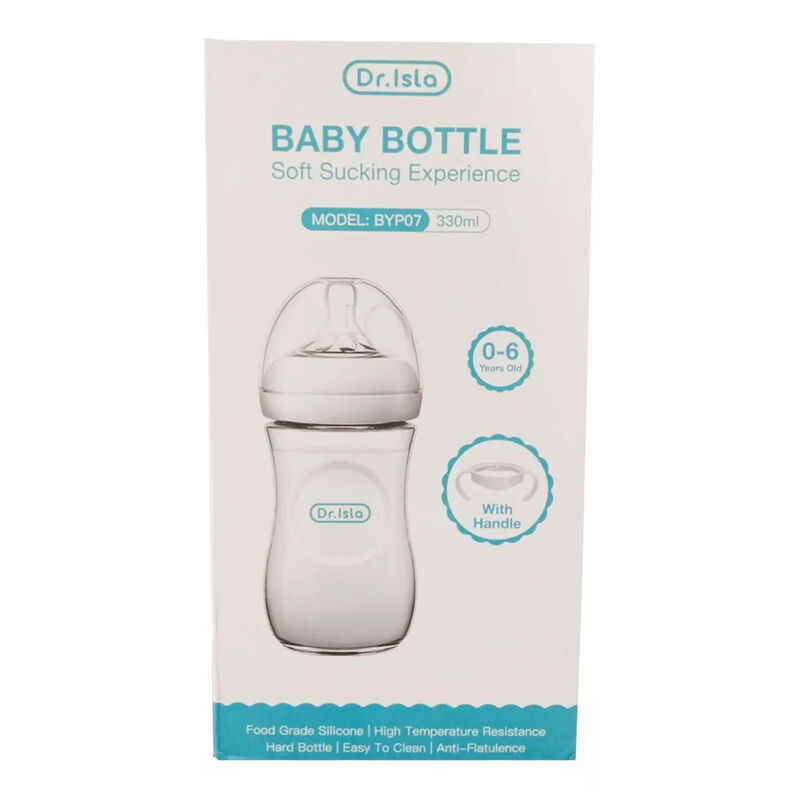 Biber&oacute;n Dr Isla Cuello Ancho 330ml 1pz image number null