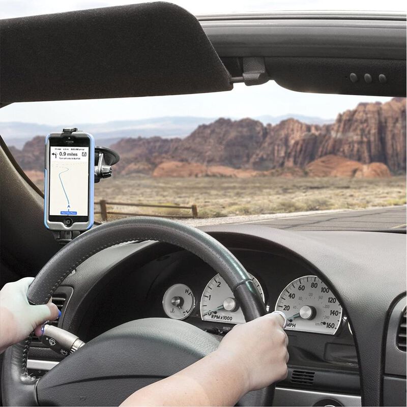 Soporte iBOLT iPro2 con cargador iPhone Lightni... image number null