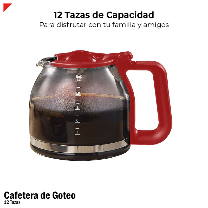 Bogner Cafetera Digital De Goteo Capacidad 12 T... image number null