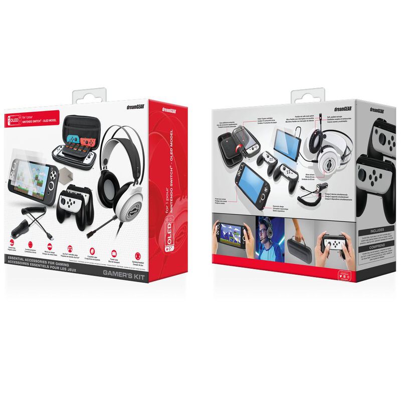 KIT GAMER PARA NINTENDO SWITCH OLED image number null