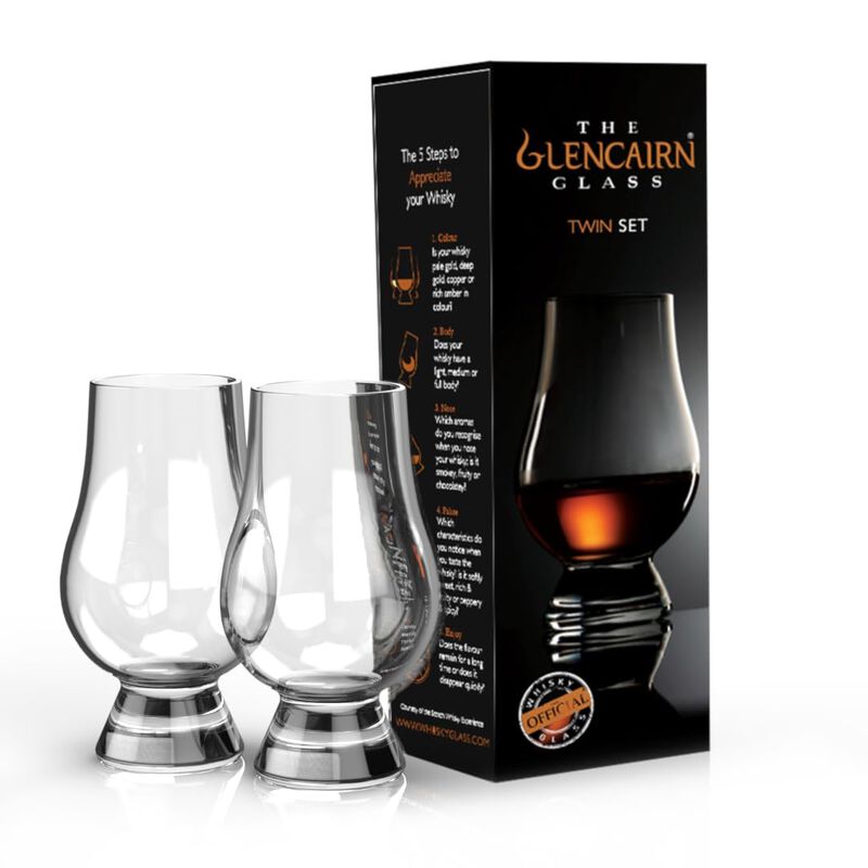 Juego De 2 Vasos De Whisky Glencairn En Caja De... image number null