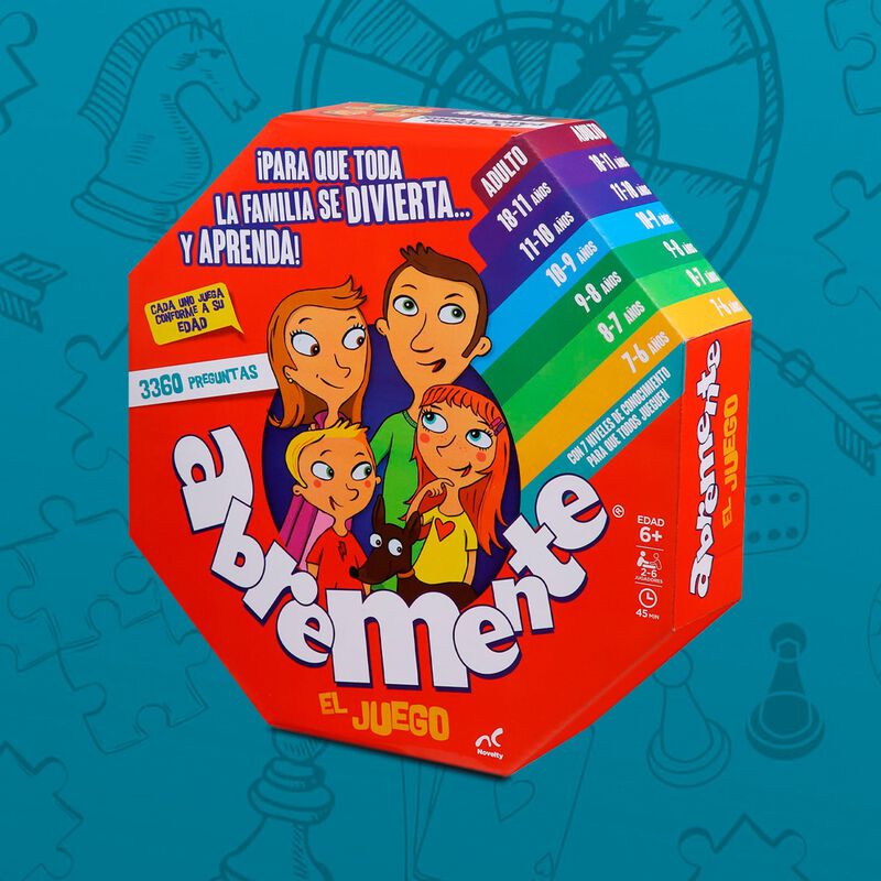 Abremente Juego de Mesa para Ni&ntilde;os image number null