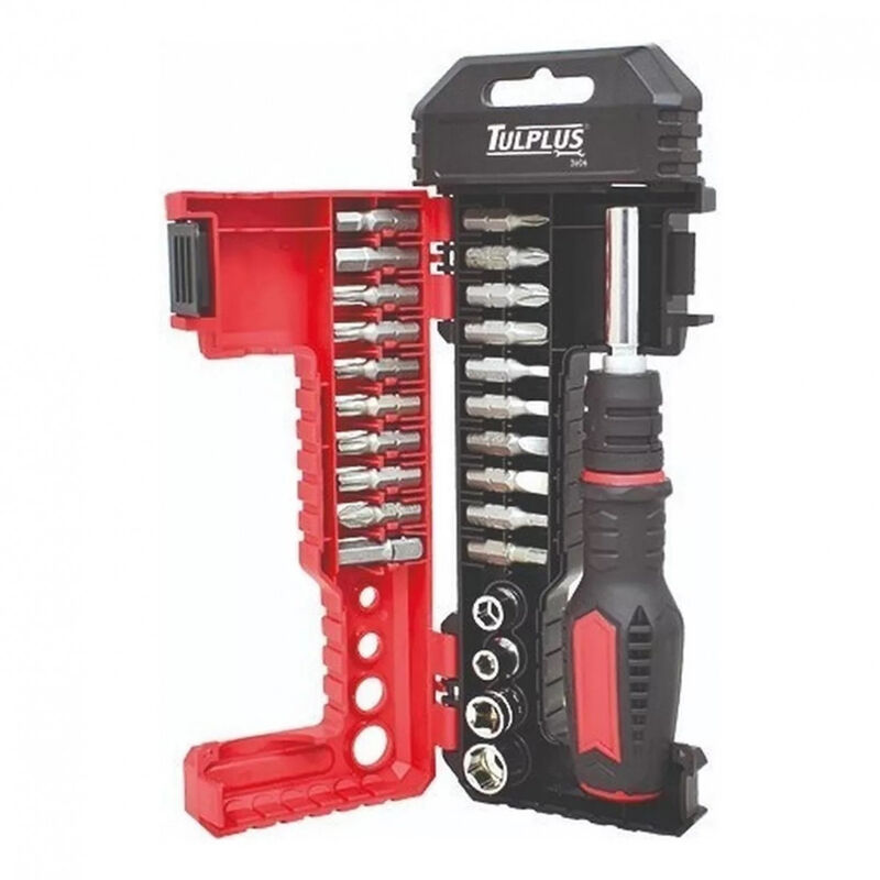 Juego de Desarmador con Extensi&oacute;n image number null