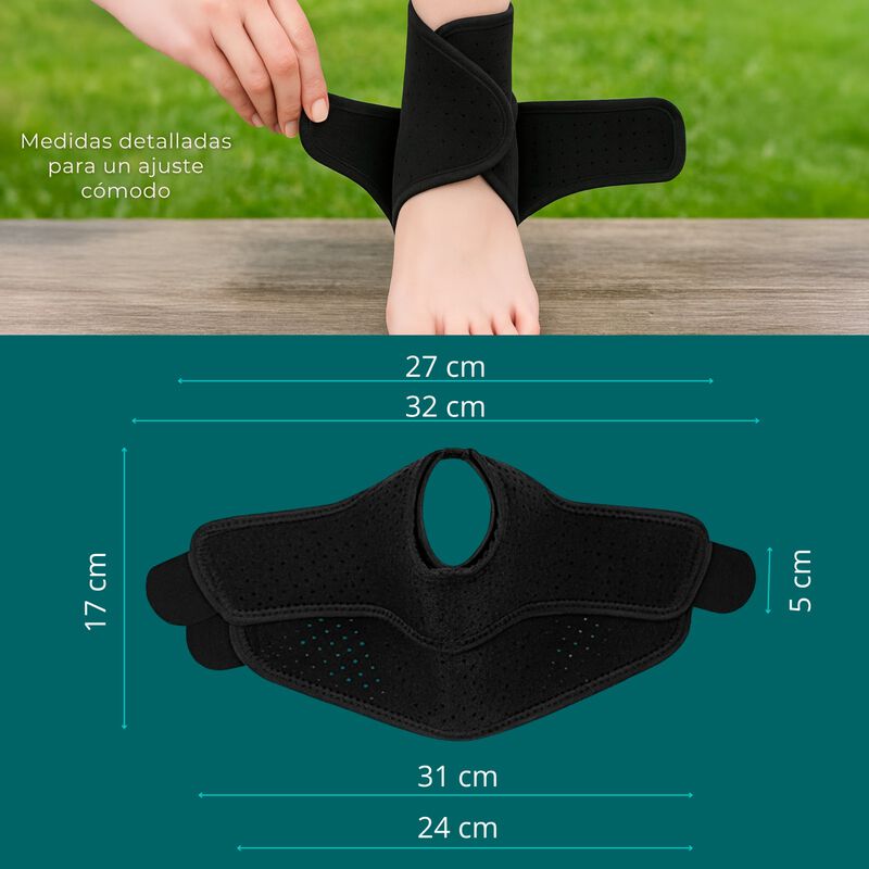 Tobillera Compresi&oacute;n Doble Capa 360&deg; | Soporte ... image number null