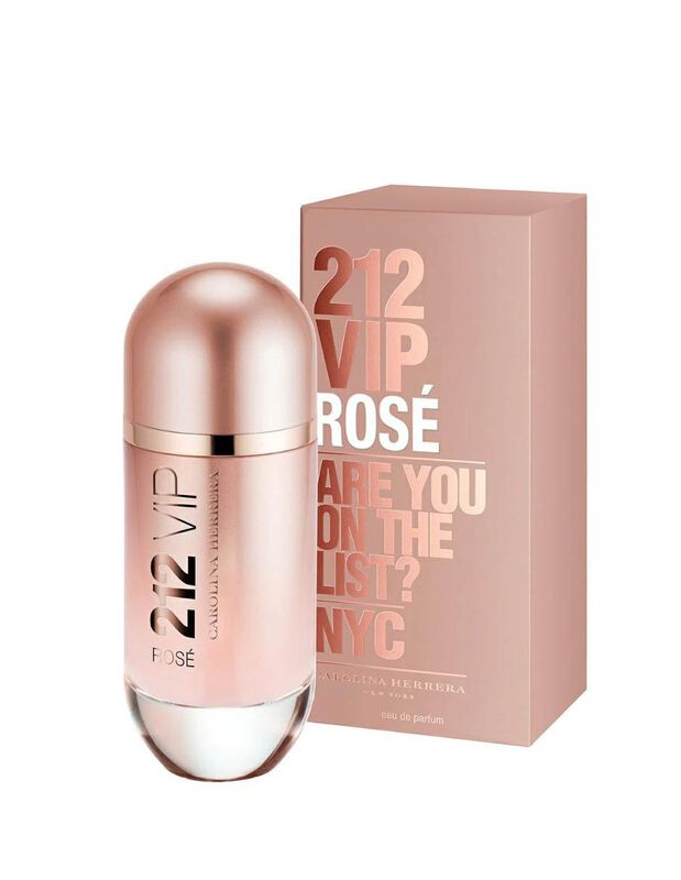 Perfume 212 Vip Rose Carolina Herrera  80 Ml Ed... image number null