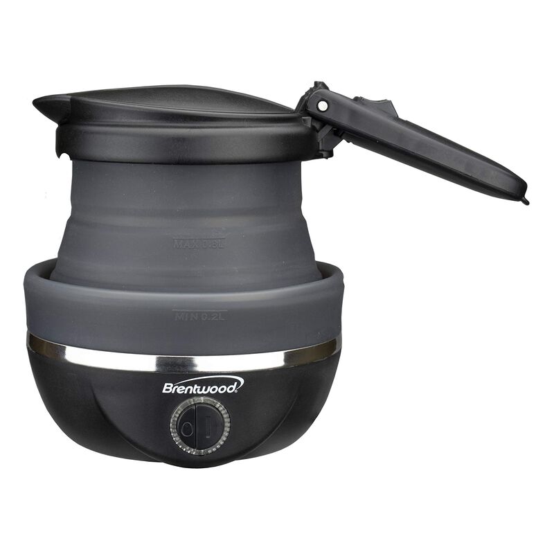 Hervidor De Viaje Brentwood Kt-1508bk, 800 Ml, ... image number null