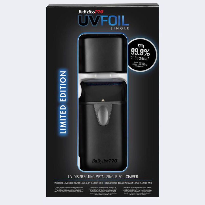 Afeitadora Babylisspro Uvfoil Fxlfs2mb Negro Ma... image number null