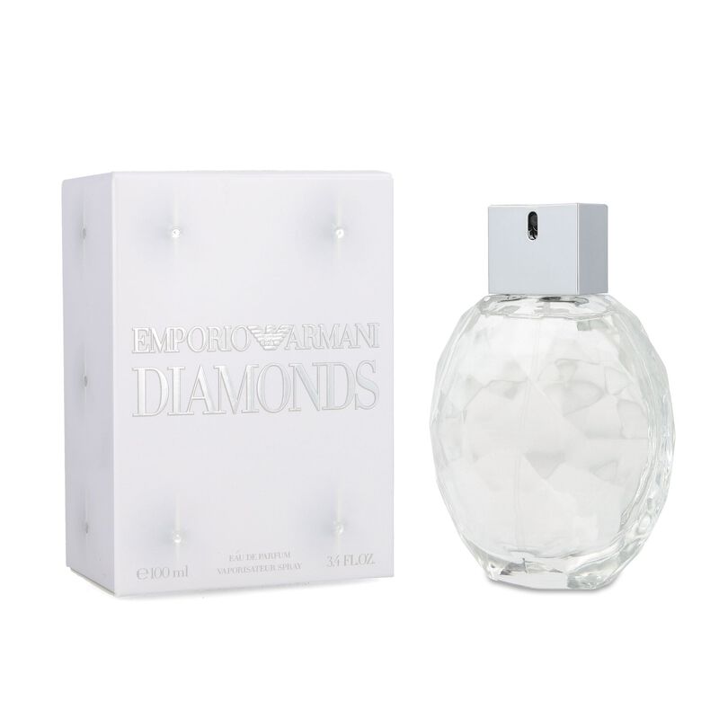 Emporio Armani Diamonds 100 Ml Edp Spray image number null