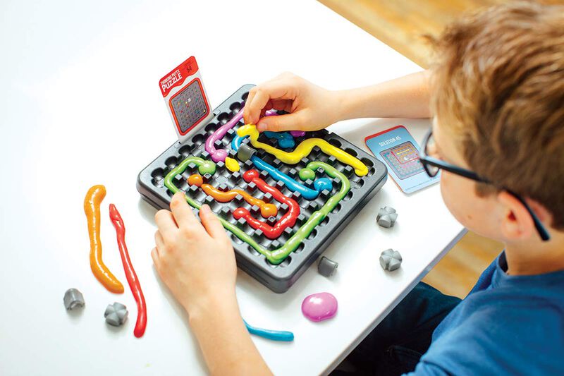 Puzzle Thinkfun & Crazy Aaron's Thinking Putty ... image number null