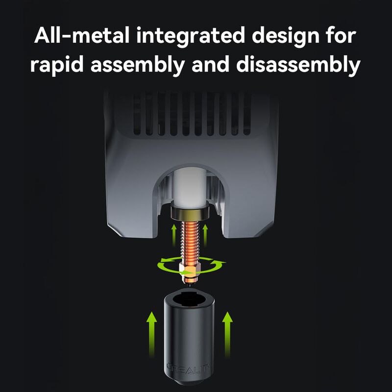 Boquilla Creality K2 Plus/hi Combo Unicorn De 0... image number null