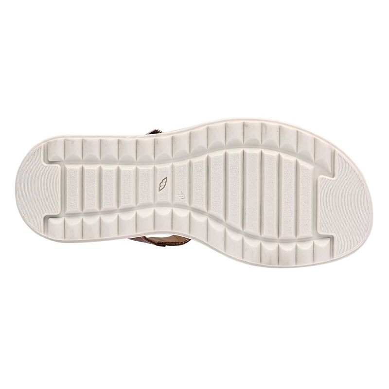 Yuyin Sandalia para ni&ntilde;a camel dorado rosa image number null