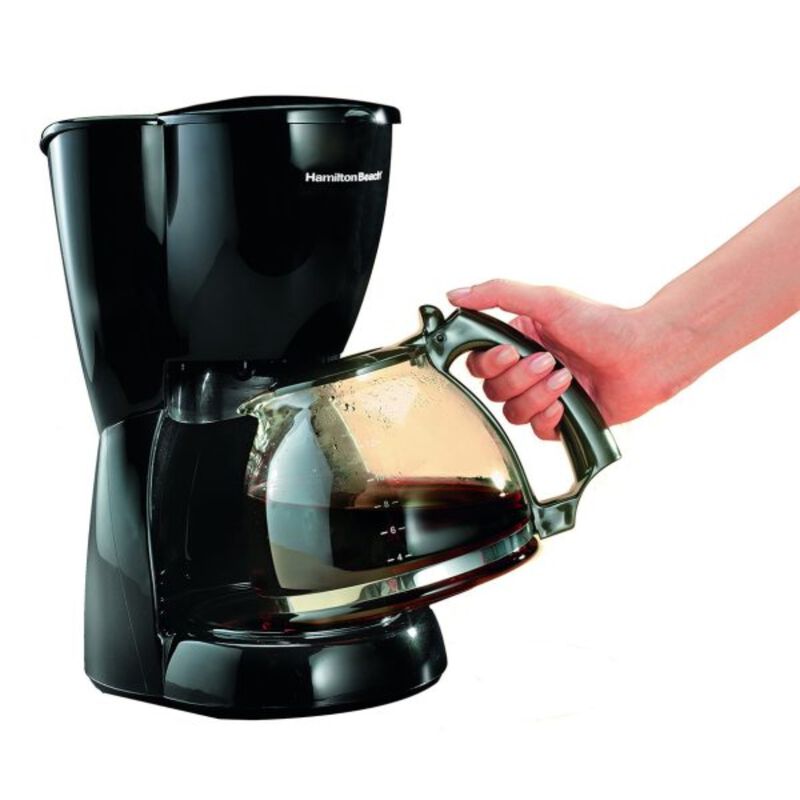 Cafetera De Goteo Hamilton Beach 49316rg 12 Taz... image number null
