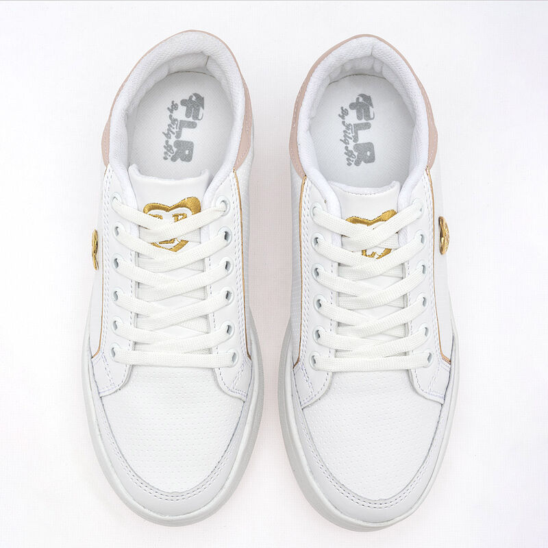 Filq Air Tenis urbano para mujer blanco rosa image number null