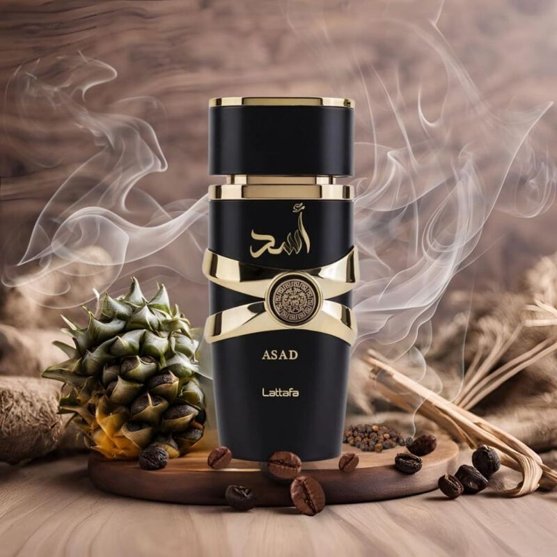 Perfume de Hombre Lattafa Asad 100 Ml Agua de P... image number null
